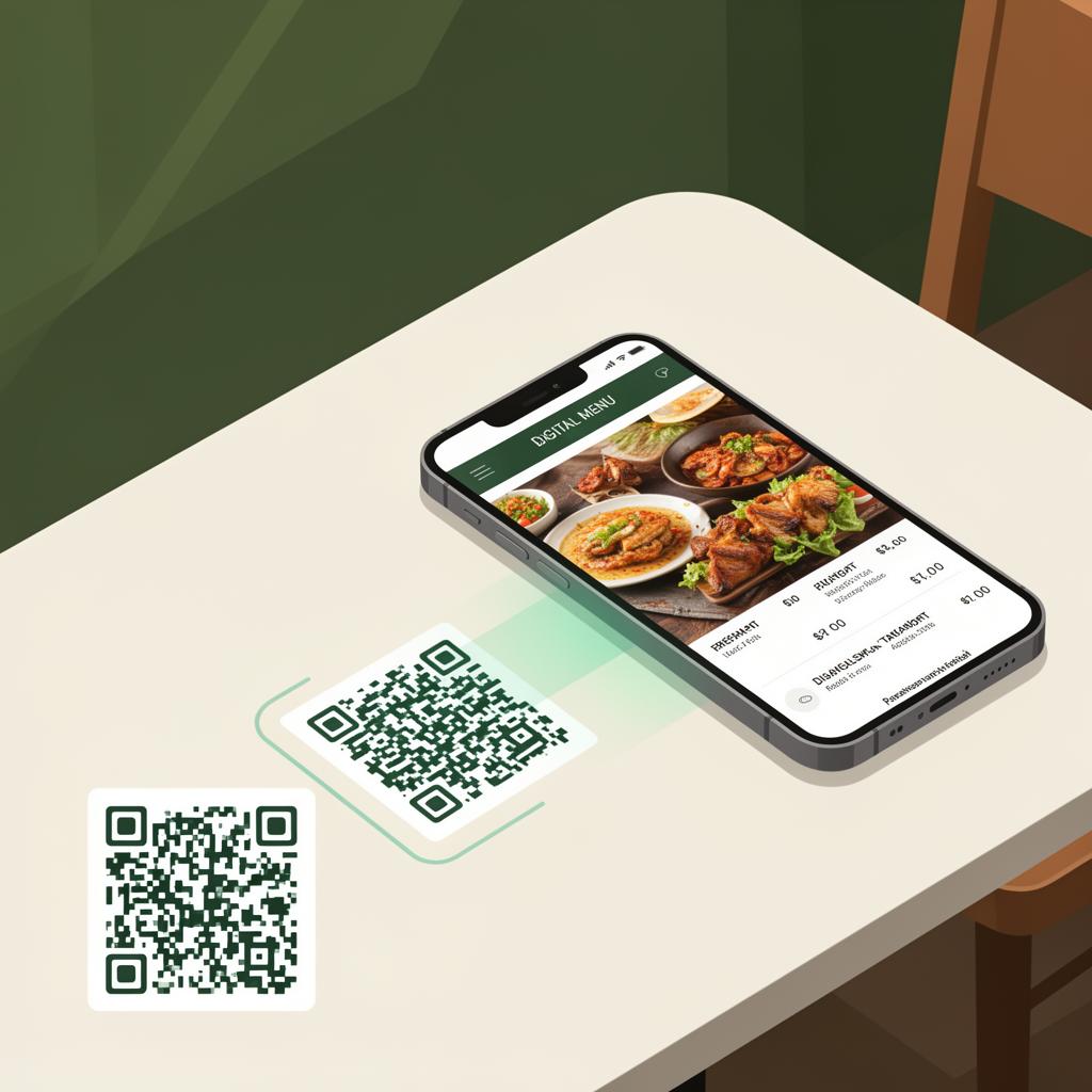Menú QR — Sin Contacto